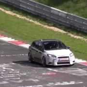 2016 Ford Focus RS Spy Video
