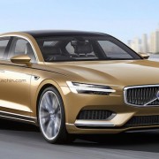 2017 Volvo S90 Rendering