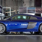 Santorini Blue 2016 Audi R8