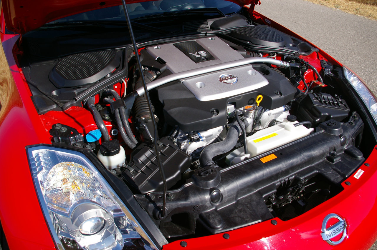 Nissan 350Z Engine