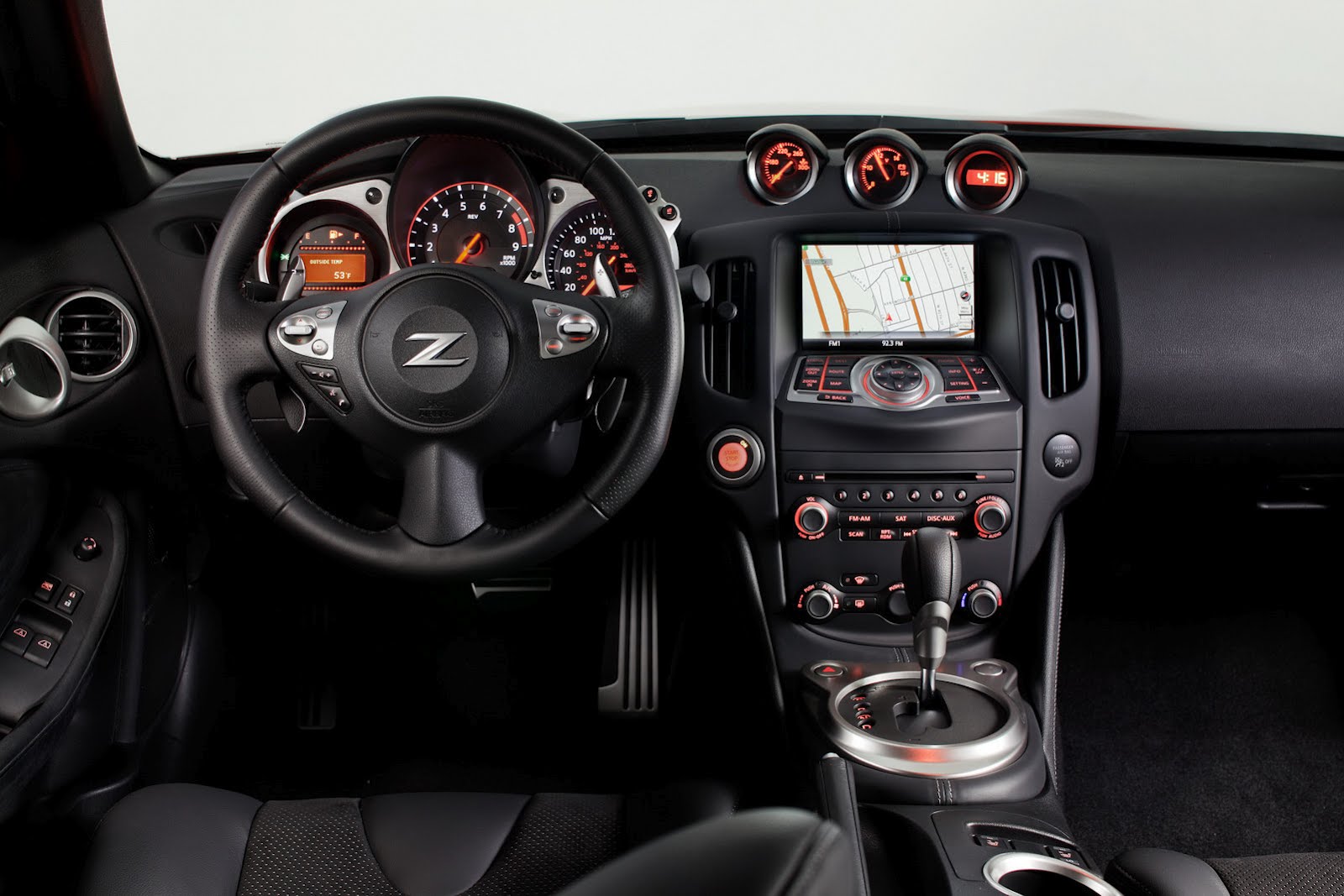 Nissan 350Z Interior