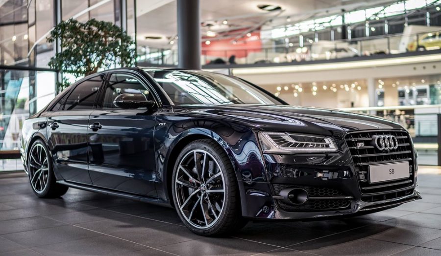 Audi s8 2016