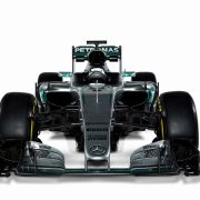 Mercedes F1 W07 Hybrid