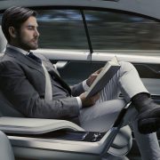 Audi Self-Driving Concept Car