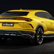 Lamborghini Launches the 641HP Urus SUV