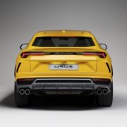 Lamborghini Launches the 641HP Urus SUV