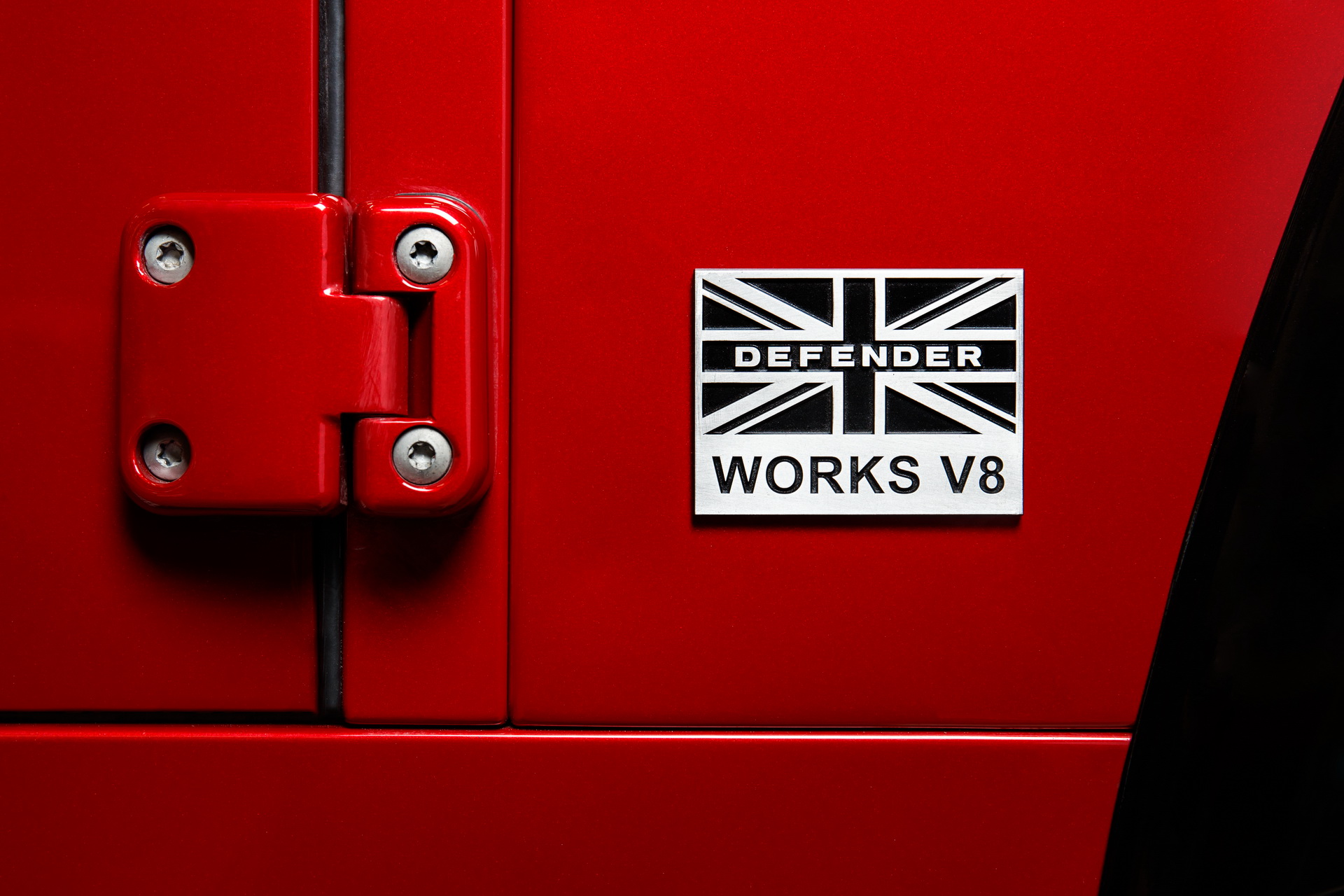 Special Edition Land Rover Defender Works V8