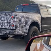 2021 Ford F150 Raptor Spied