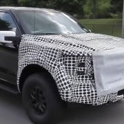 2021 Ford F150 Raptor Spied