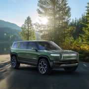 A Rivian R1S