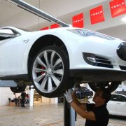 Electric Car Maintenance (Tesla Car)