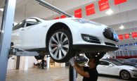 Electric Car Maintenance (Tesla Car)