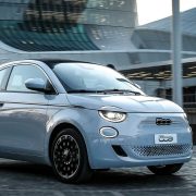 Fiat 500 Electric Vehicle