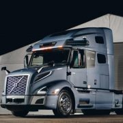 2021 Volvo Autonomous Semi-Truck