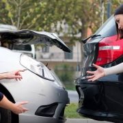 Car Rear End Collision