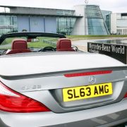 Custom plate number UK