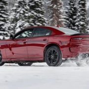 2021 Dodge Charger SXT AWD in Snow