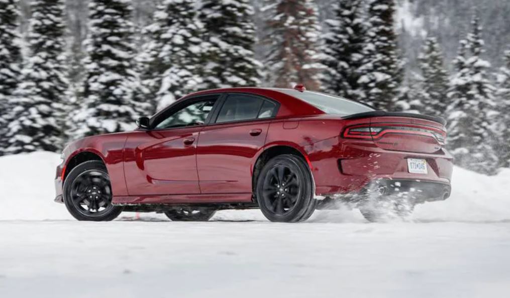 2021 Dodge Charger SXT AWD in Snow