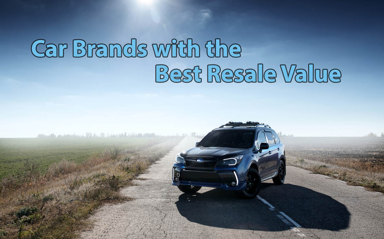 Car Brands with the Best Resale Value