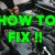 VVT Solenoid - How To Fix - Replace