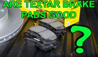 Are Textar Brake Pads Good?