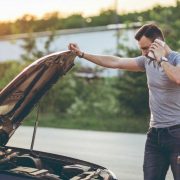 Calling Roadside Assistance Company