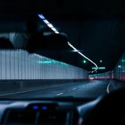 Car Driving on Night