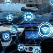 Inside The Car - Many Sensors Animation