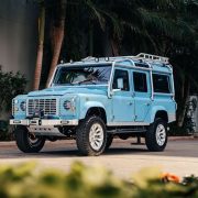 Restored Land Rover Defender