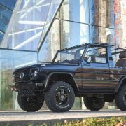 Classic G Wagon - Mercedes