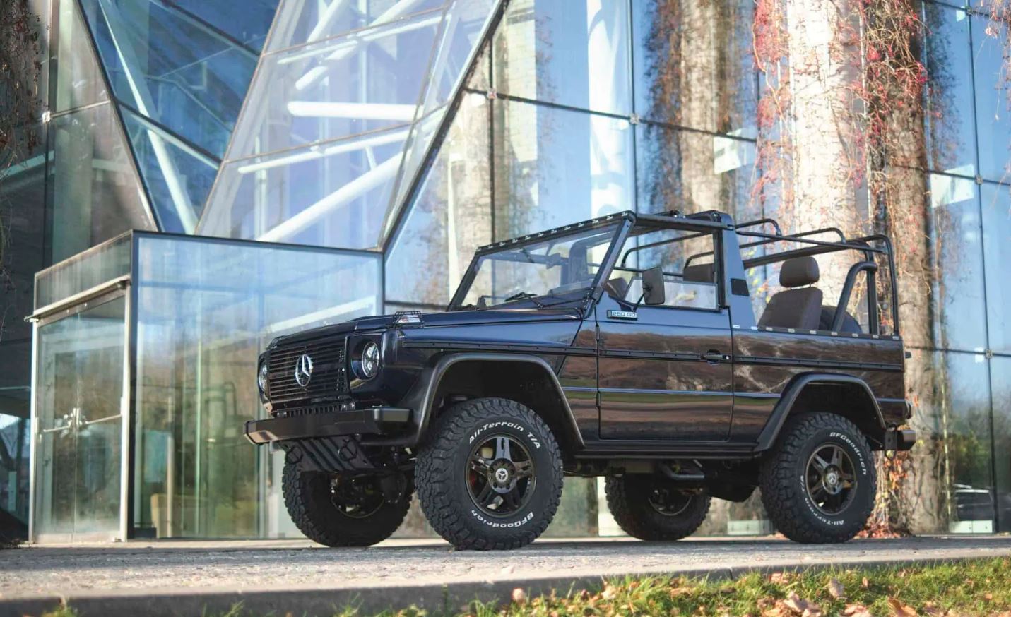 قدرت جاودانه G Wagon کلاسیک: چرا نماد مرسدس هنوز بعد از دهه ها تسلط دارد