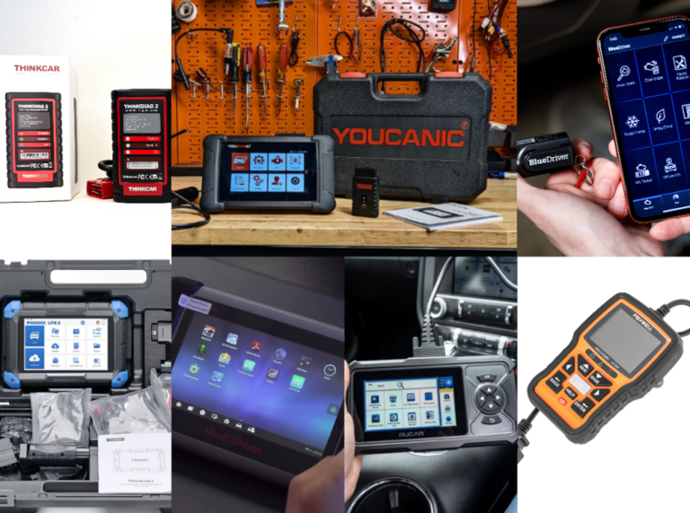 Best OBD2 Scanners for DIY Home Mechanics (2026) - Ultimate Car Blog