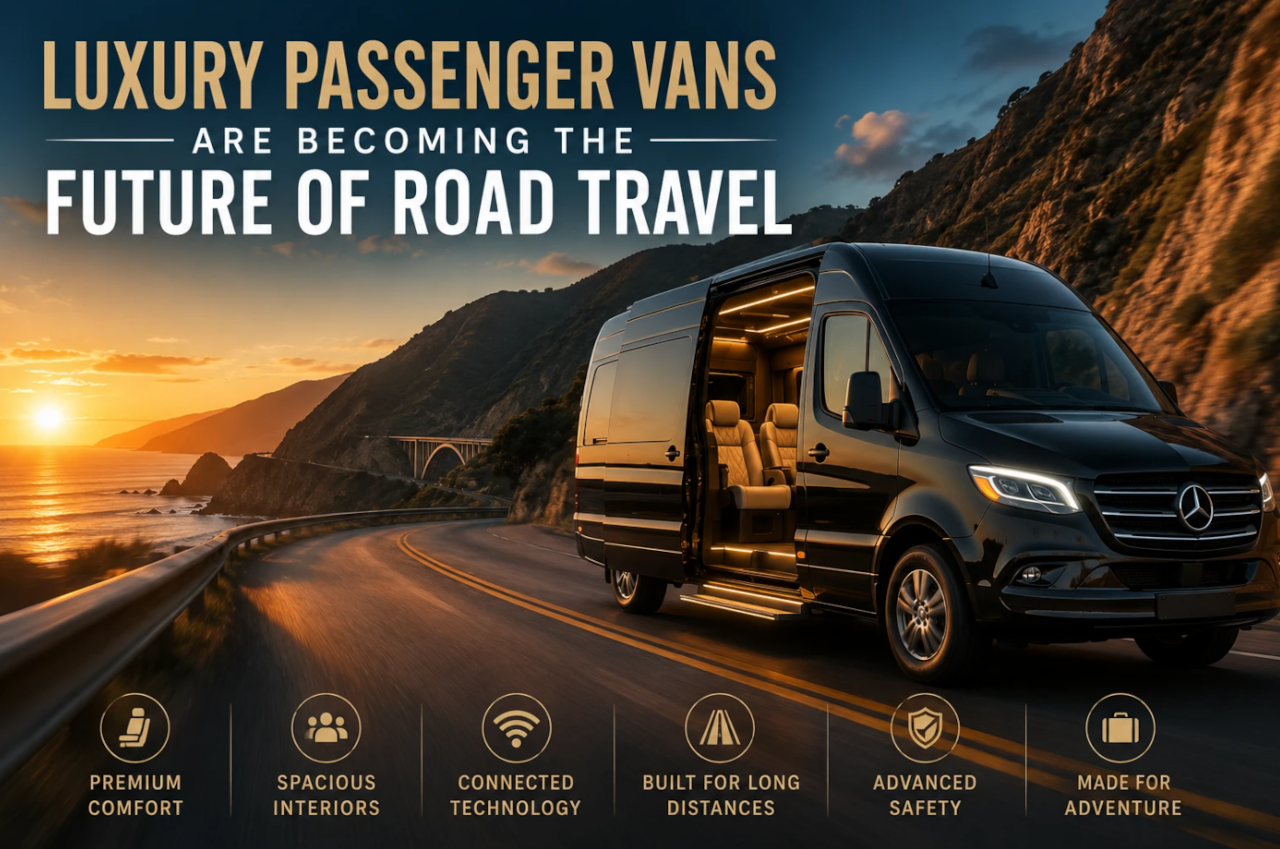 Luxury Passenger Vans