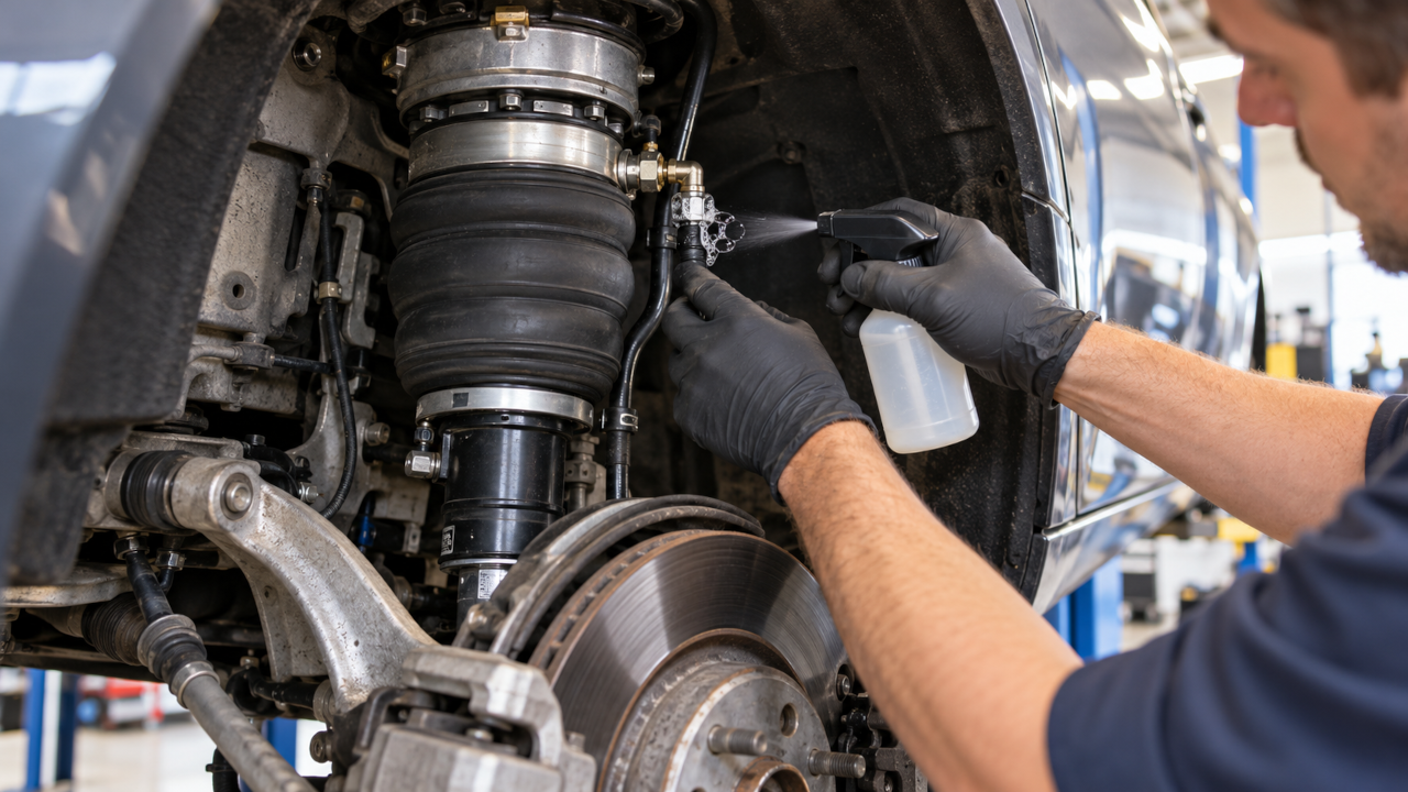 Car Maintenance - Repairing Air Suspension